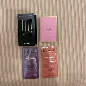 GWP CHANEL and Keratase Travel Items